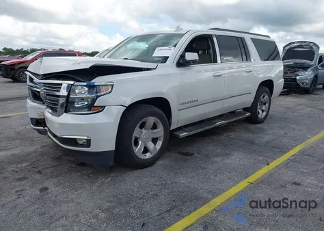 2016 Chevrolet Suburban Lt from USA, damaged, VIN 1GNSCHKC7GR464583